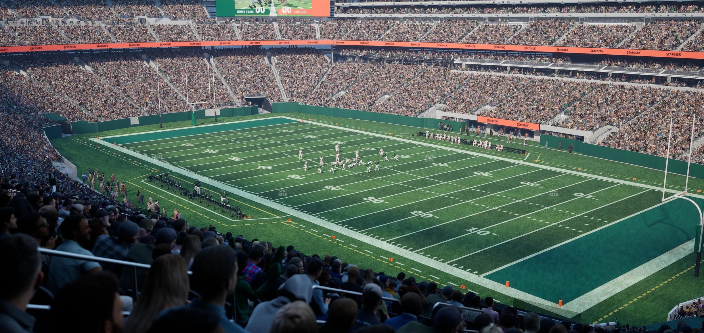 MetLife Stadium - Section 207 C Seat View