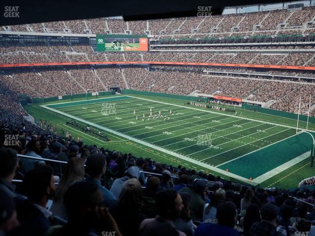 MetLife Stadium - Section 207 C Seat View