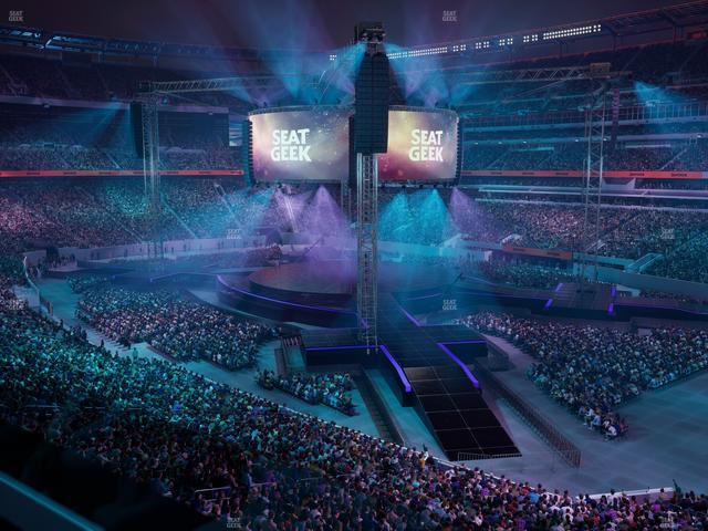 MetLife Stadium - Section 207 C Seat View