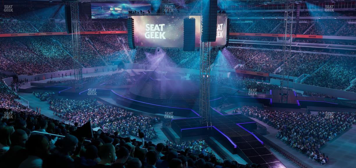 MetLife Stadium - Section 208 Seat View