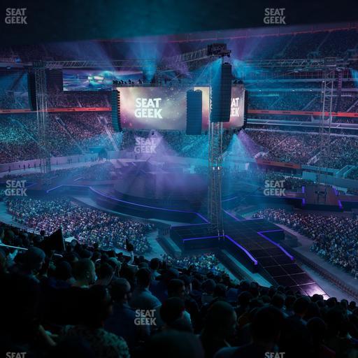 MetLife Stadium - Section 208 Seat View