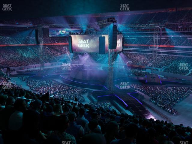 MetLife Stadium - Section 208 Seat View MetLife Stadium - Section 208 Seat View