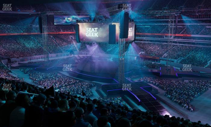 MetLife Stadium - Section 208 Seat View