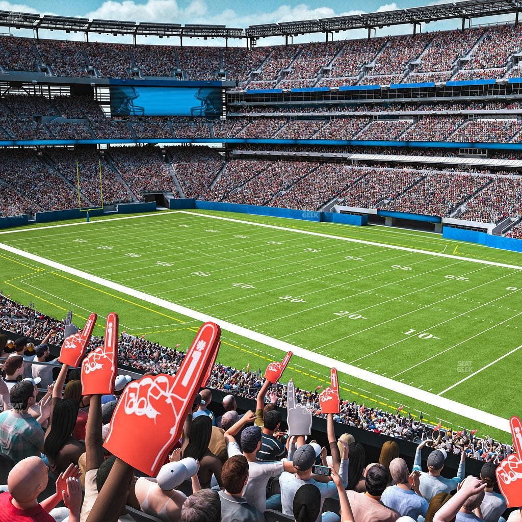 MetLife Stadium - Section 208 Seat View