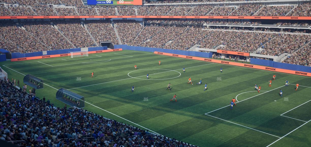 MetLife Stadium - Section 208 Seat View