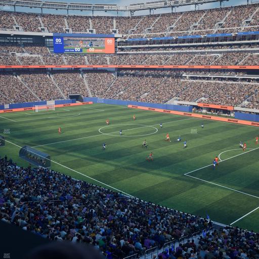 MetLife Stadium - Section 208 Seat View