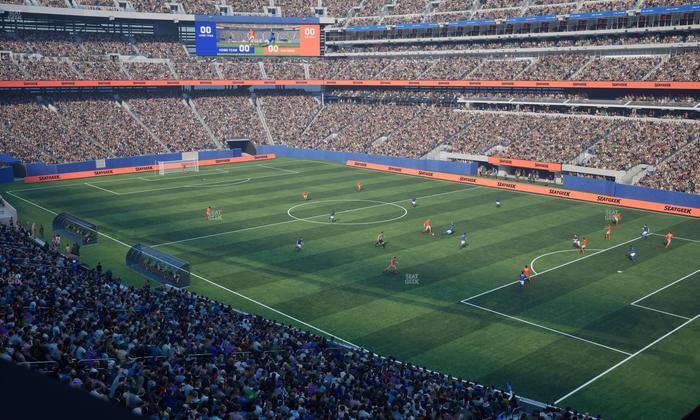 MetLife Stadium - Section 208 Seat View