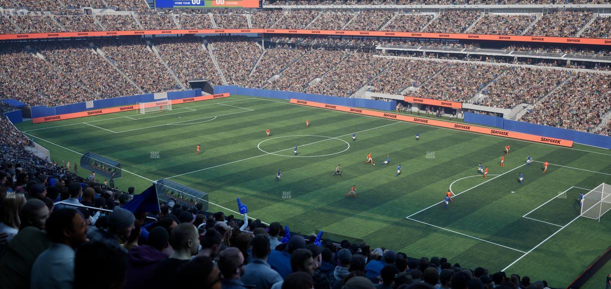 MetLife Stadium - Section 208 Seat View