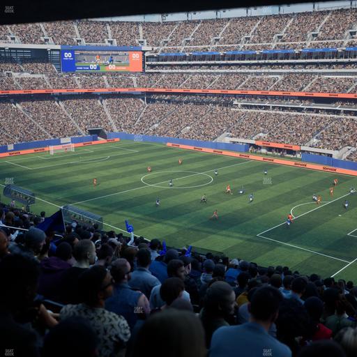 MetLife Stadium - Section 208 Seat View