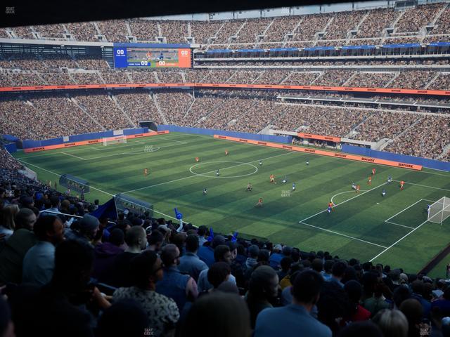 MetLife Stadium - Section 208 Seat View