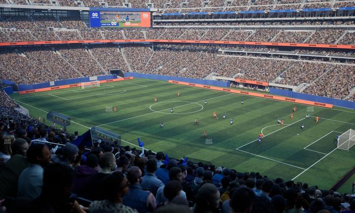 MetLife Stadium - Section 208 Seat View