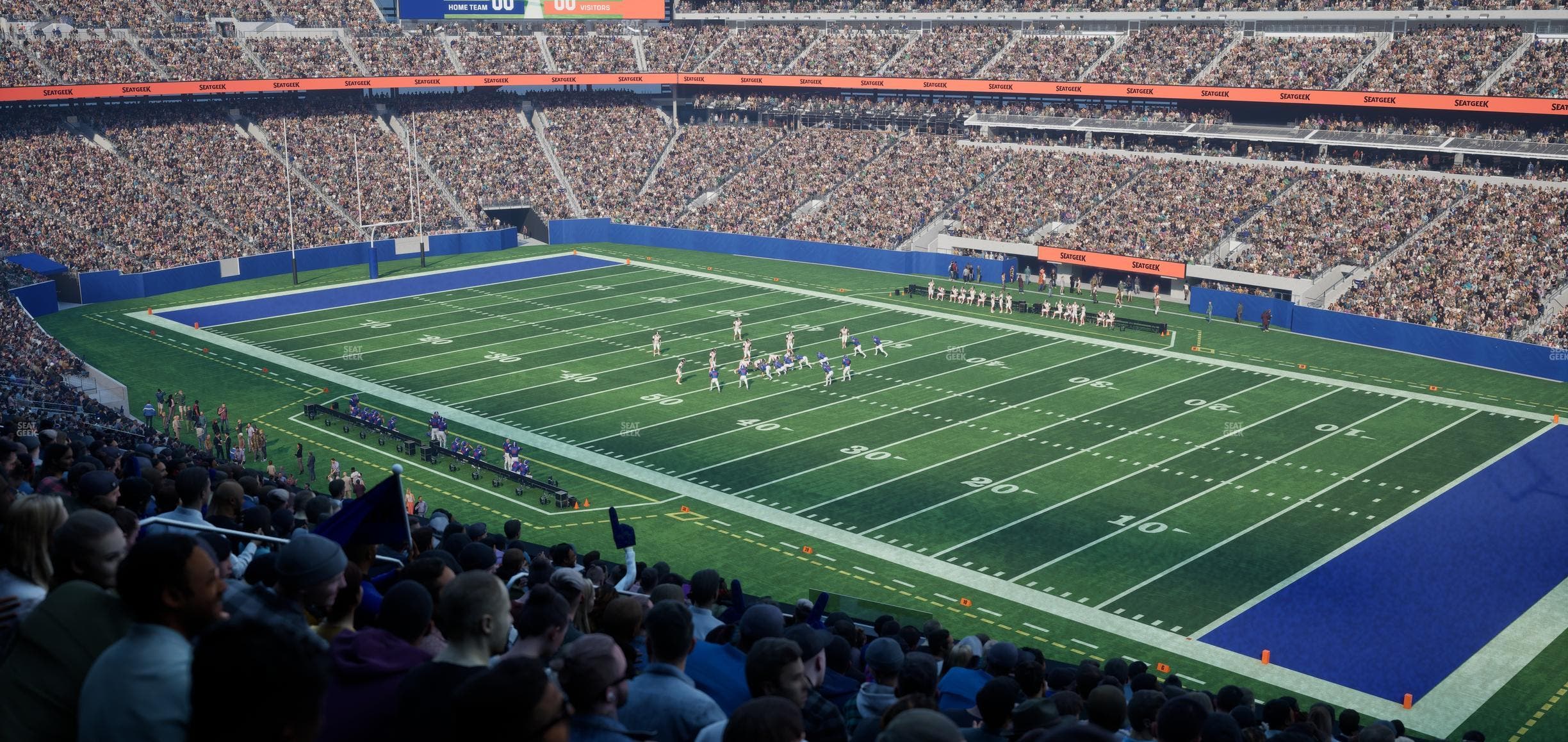 MetLife Stadium - Section 208 Seat View