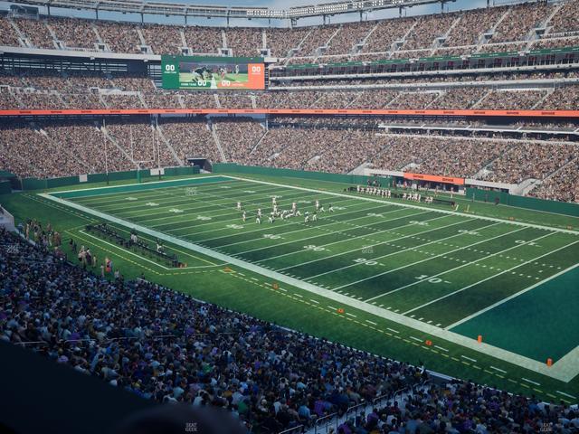 MetLife Stadium - Section 208 Seat View