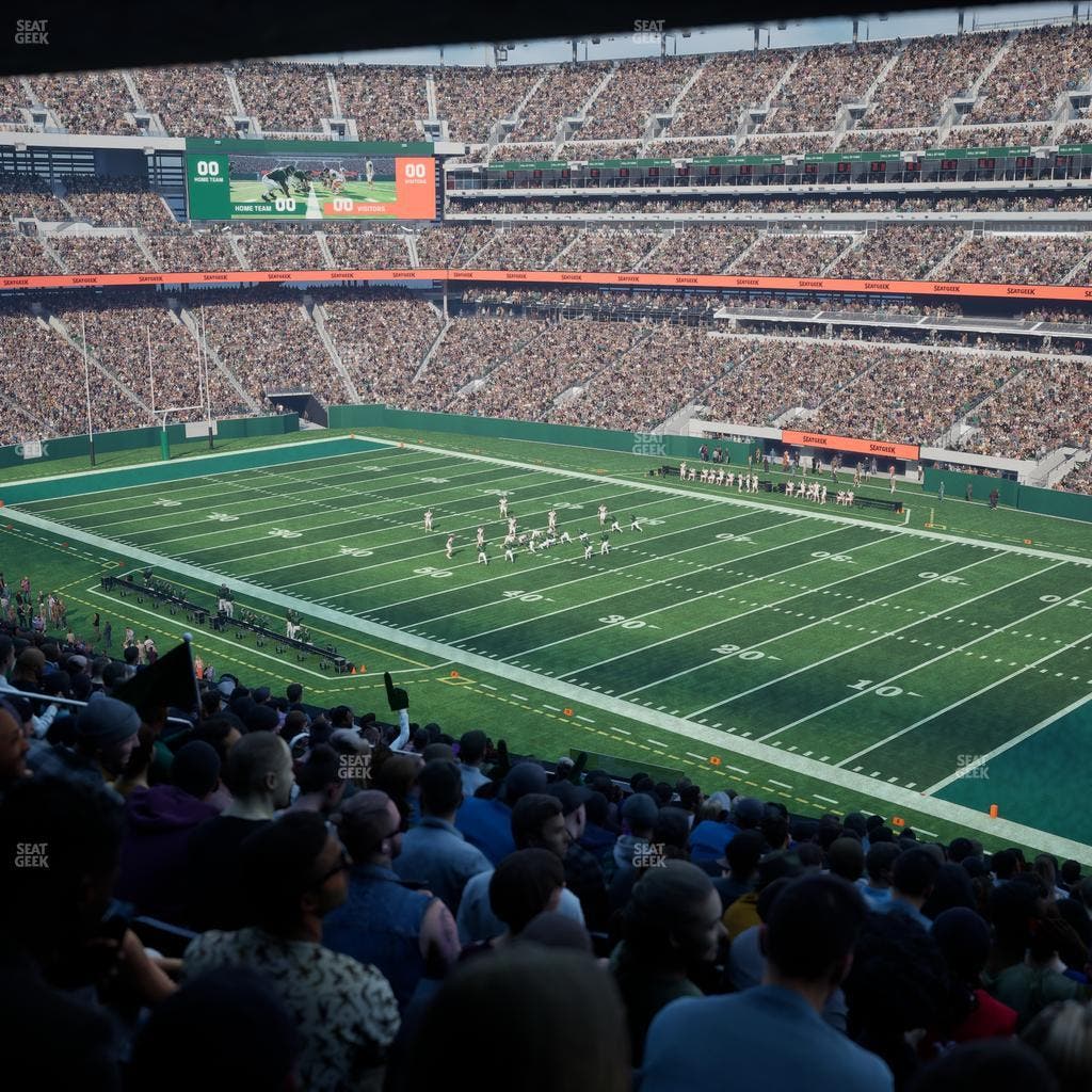 MetLife Stadium - Section 208 Seat View