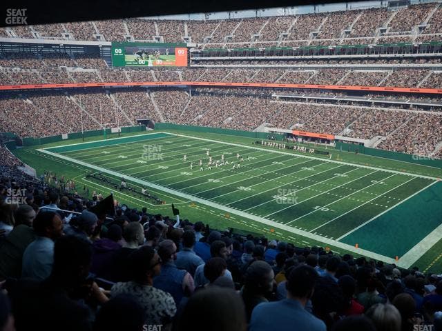 MetLife Stadium - Section 208 Seat View
