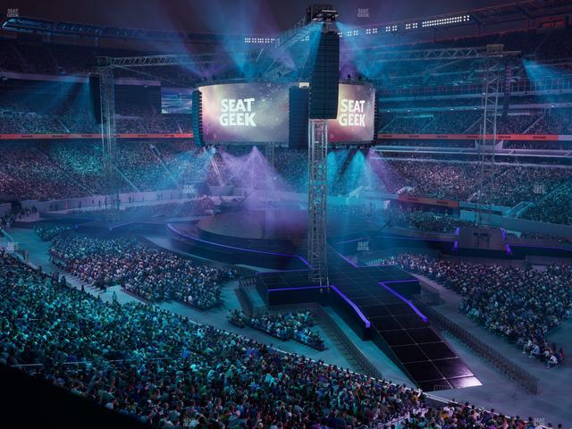 MetLife Stadium - Section 208 Seat View