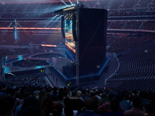 MetLife Stadium - Section 208 Seat View