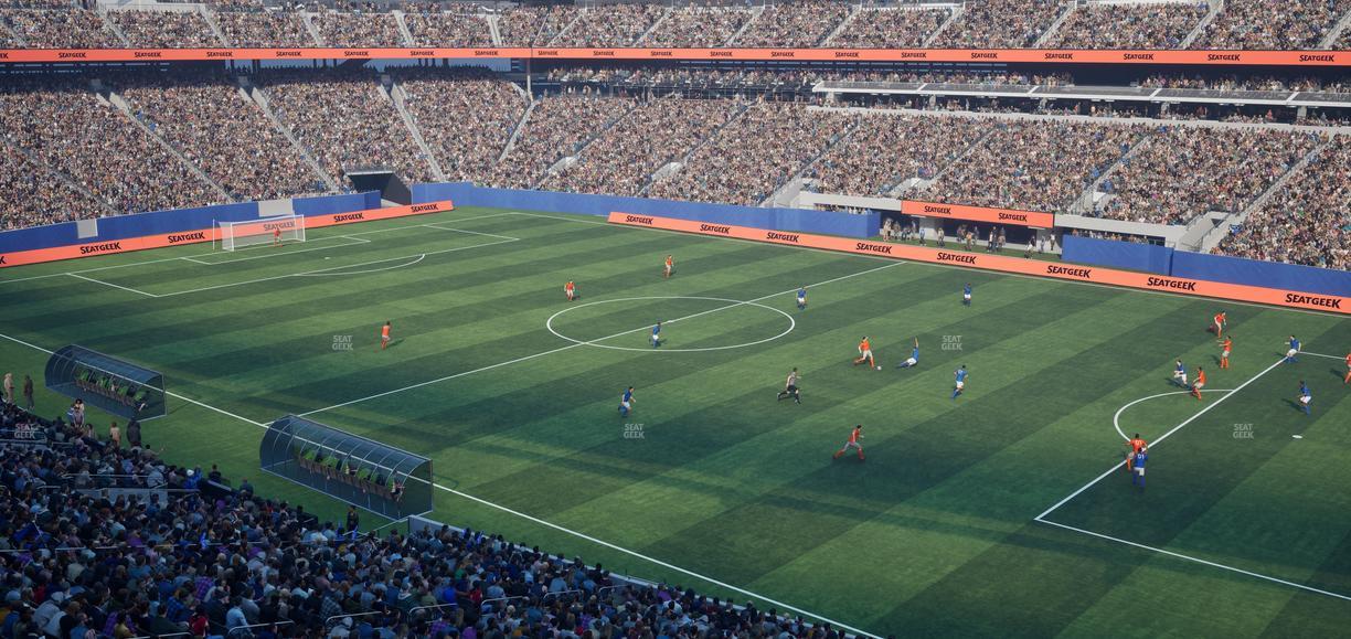 MetLife Stadium - Section 209 Seat View