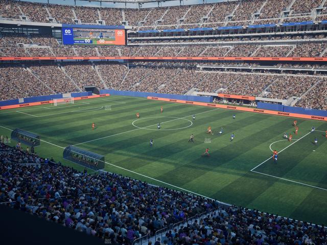 MetLife Stadium - Section 209 Seat View MetLife Stadium - Section 209 Seat View