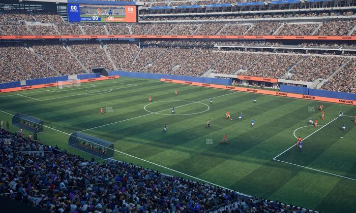 MetLife Stadium - Section 209 Seat View