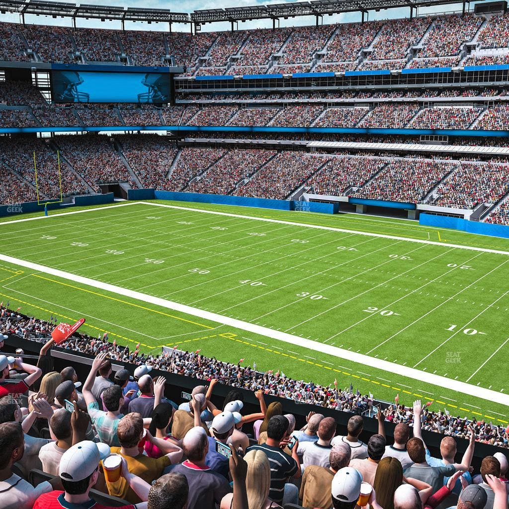 MetLife Stadium - Section 209 Seat View