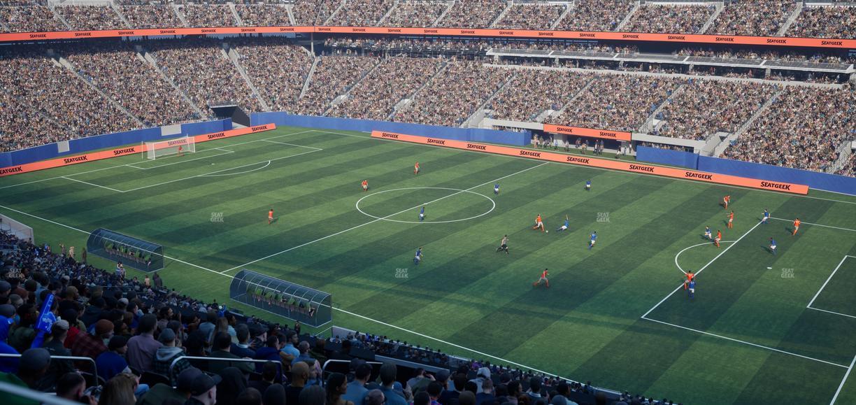 MetLife Stadium - Section 209 Seat View