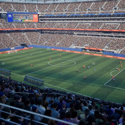 MetLife Stadium - Section 209 Seat View