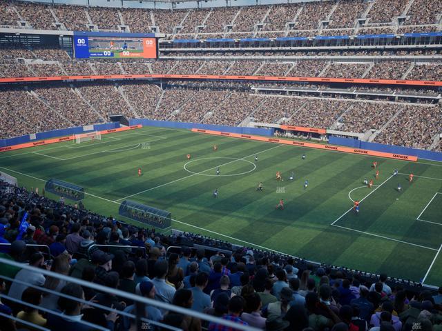 MetLife Stadium - Section 209 Seat View