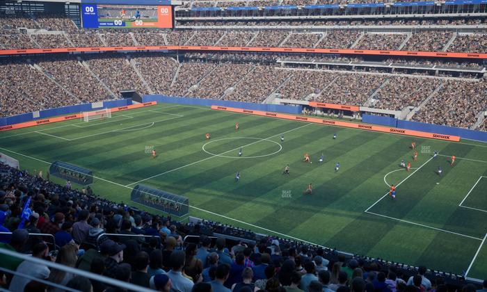 MetLife Stadium - Section 209 Seat View