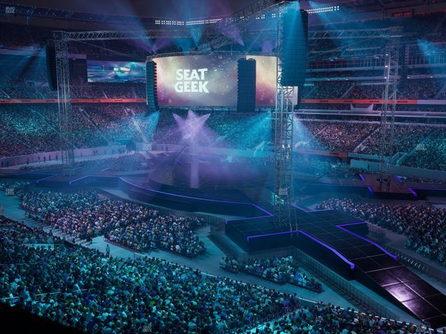MetLife Stadium - Section 209 Seat View