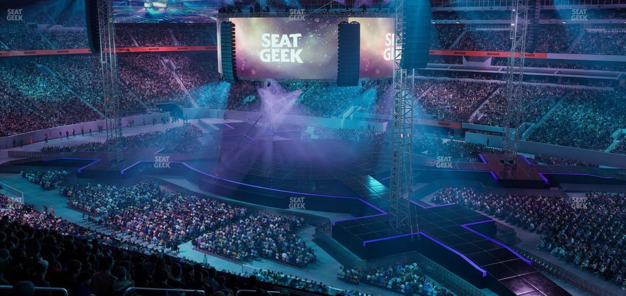 MetLife Stadium - Section 209 Seat View