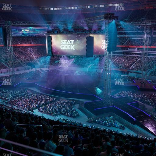 MetLife Stadium - Section 209 Seat View