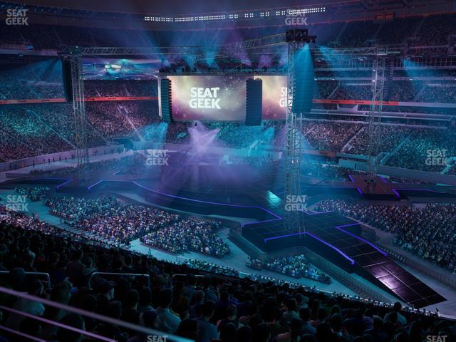 MetLife Stadium - Section 209 Seat View MetLife Stadium - Section 209 Seat View