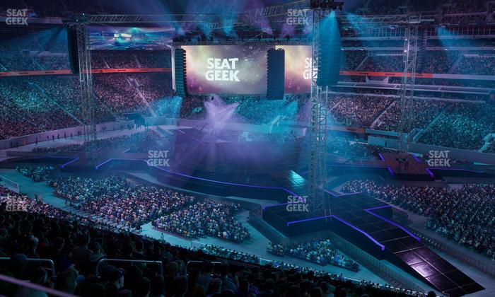 MetLife Stadium - Section 209 Seat View