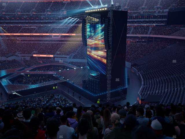 MetLife Stadium - Section 209 Seat View