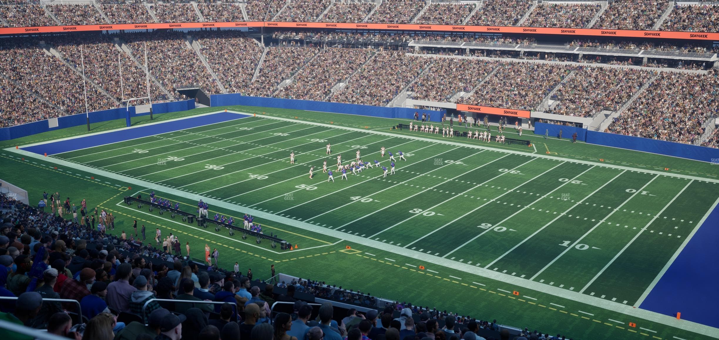 MetLife Stadium - Section 209 Seat View