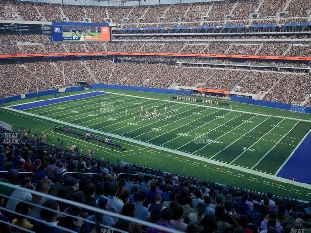 MetLife Stadium - Section 209 Seat View MetLife Stadium - Section 209 Seat View