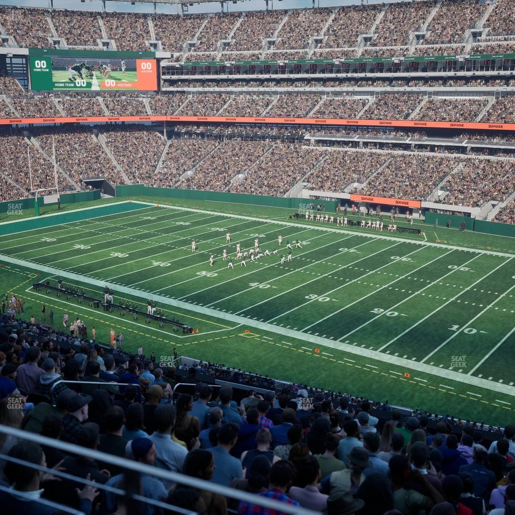 MetLife Stadium - Section 209 Seat View