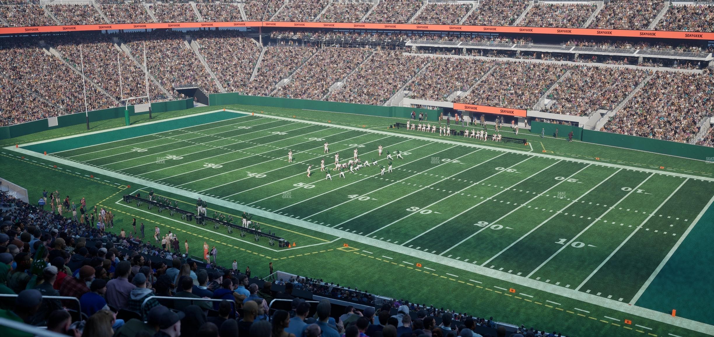 MetLife Stadium - Section 209 Seat View