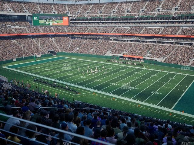 MetLife Stadium - Section 209 Seat View