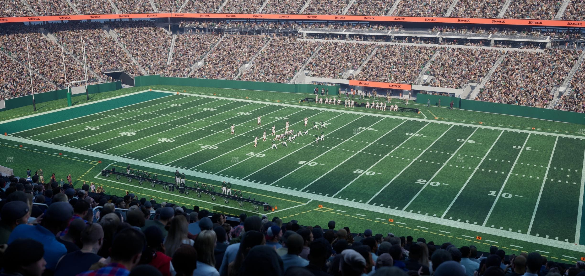 MetLife Stadium - Section 210 Seat View