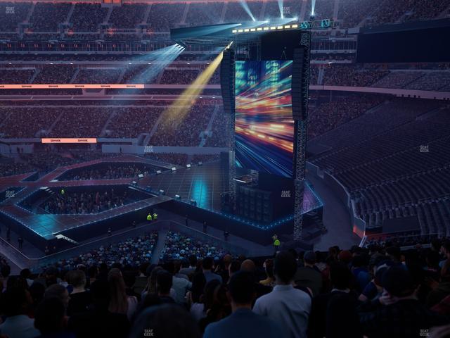 MetLife Stadium - Section 210 Seat View