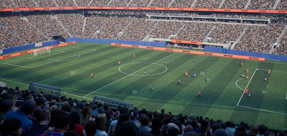 MetLife Stadium - Section 210 Seat View