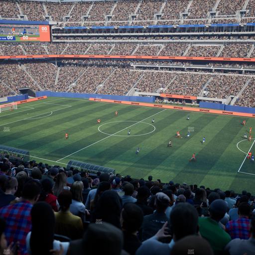 MetLife Stadium - Section 210 Seat View