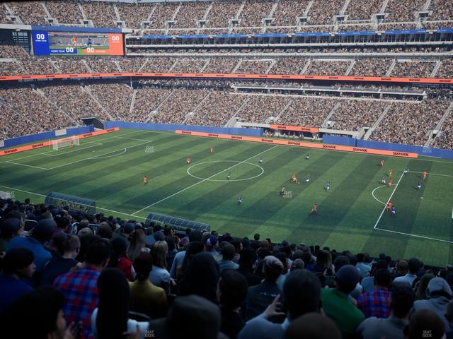 MetLife Stadium - Section 210 Seat View