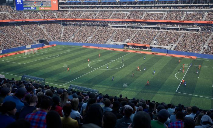 MetLife Stadium - Section 210 Seat View