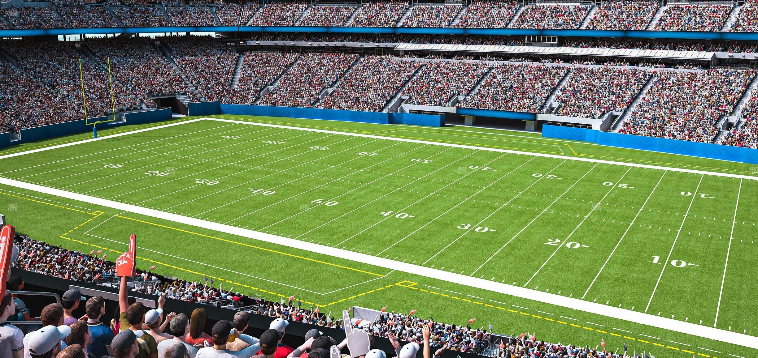 MetLife Stadium - Section 210 Seat View