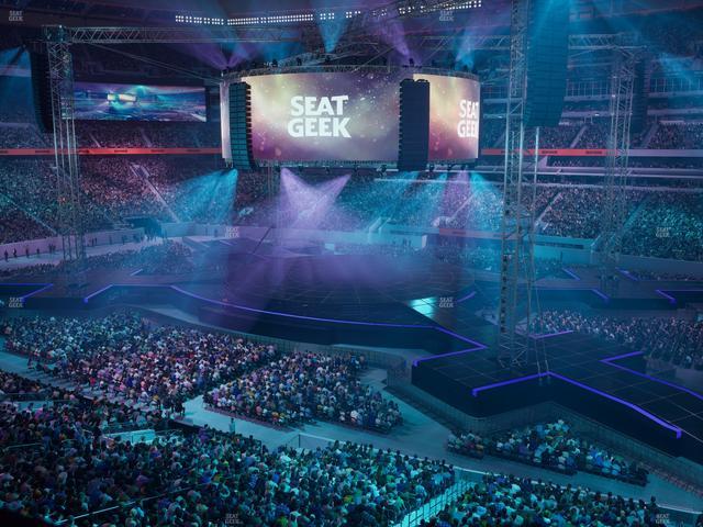 MetLife Stadium - Section 210 Seat View