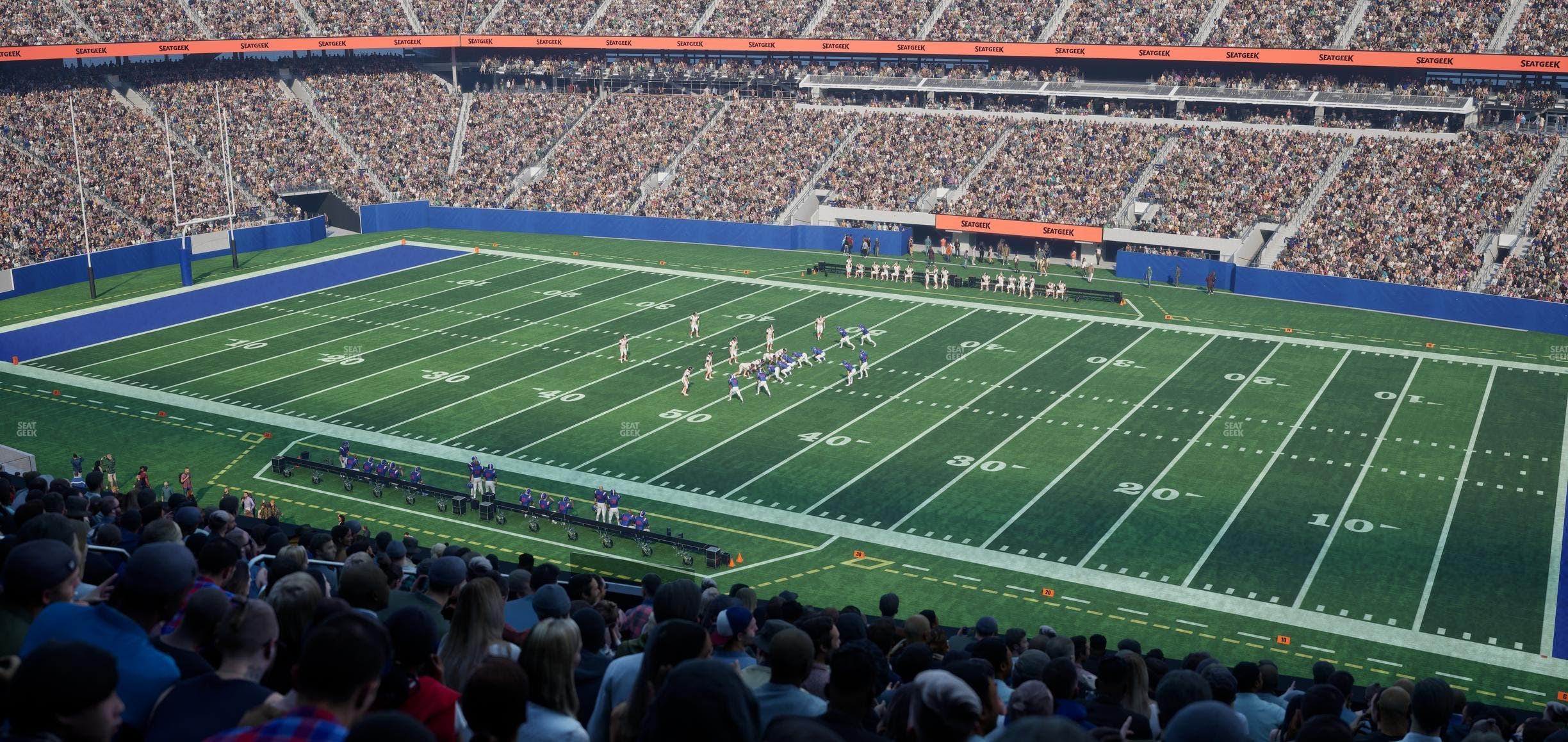 MetLife Stadium - Section 210 Seat View