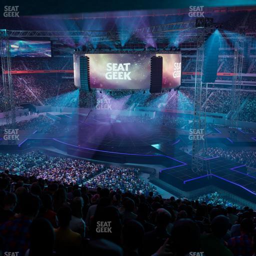 MetLife Stadium - Section 210 Seat View